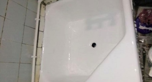 Ремонт поддона душевой кабины | Гусиноозерск