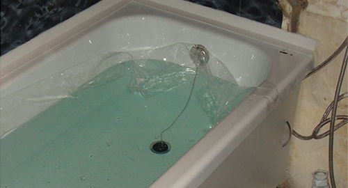 Установкой акрилового вкладыша | Гусиноозерск